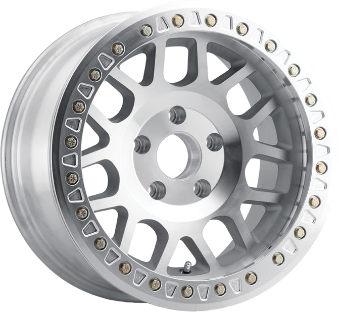 Jante OC WHEELS 9312 MESA BEADLOCK MACHINED 9x17 6x139.7 ET-12 CB106 sur Xperts4x4 Accessoires 4x4 Off-Road