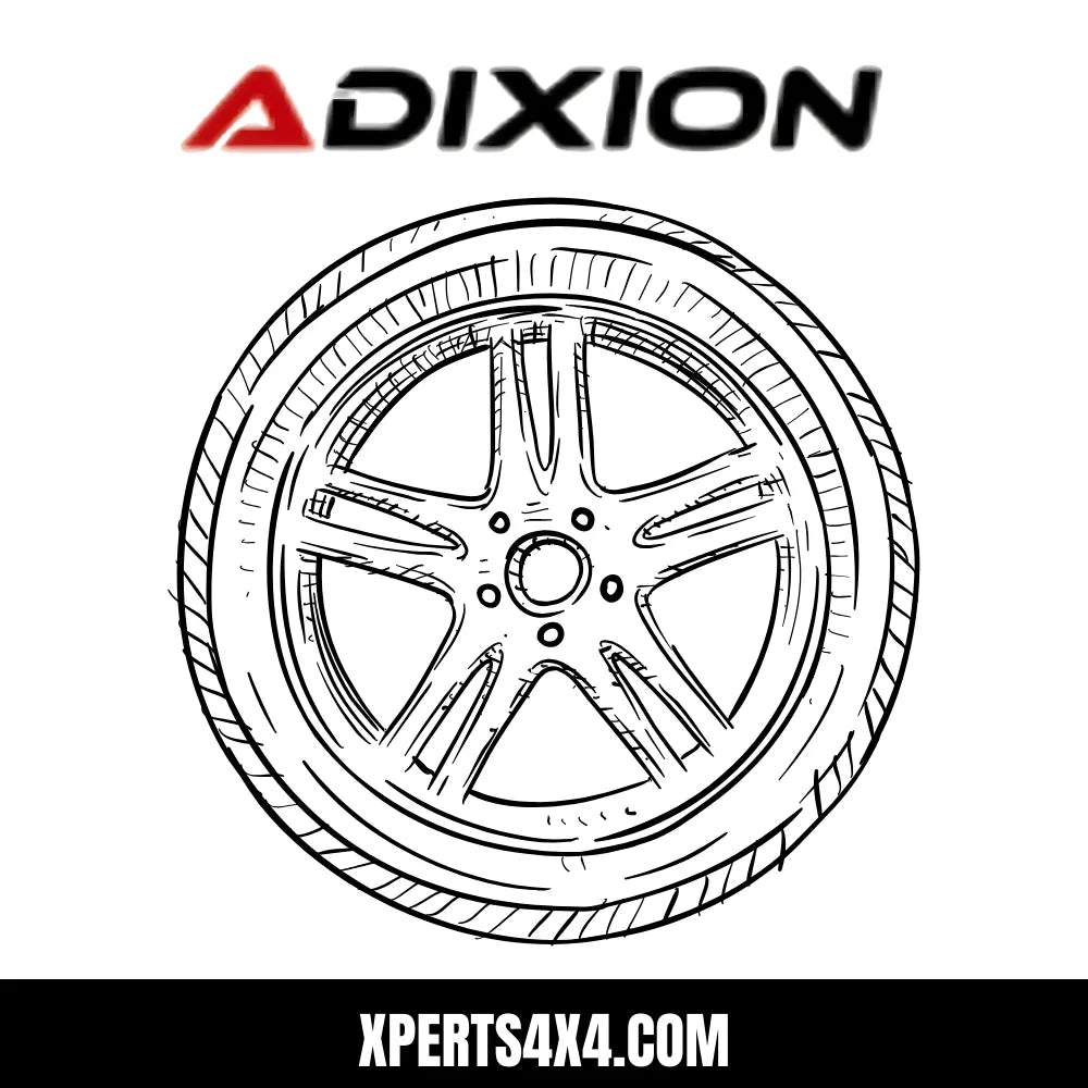 Jantes Aluminium Adixion | Performances Off-Road & Design sur Xperts4x4 Accessoires 4x4 Off-Road