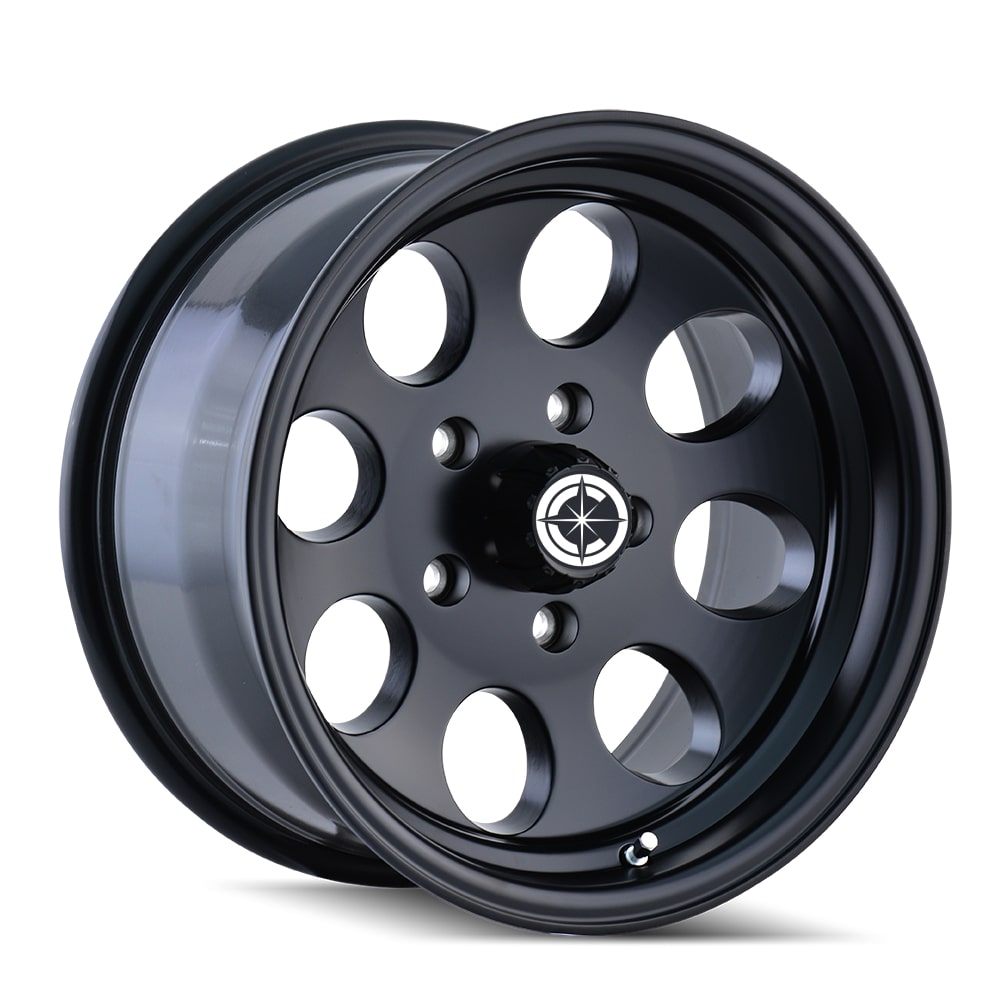 Jantes OC WHEELS 171 Matte Black Off-Road 15–17” sur Xperts4x4 Accessoires 4x4 Off-Road