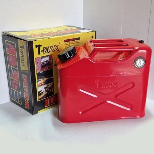 JERRYCAN 10L T-MAX | Robuste et Infaillible pour l'Offroad sur Xperts4x4 Accessoires 4x4 Off-Road