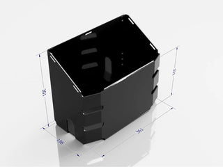 Support Jerry Can 22L ONTAP Noir  Fixation 4x4 Robuste sur Xperts4x4 Accessoires 4x4 Off-Road