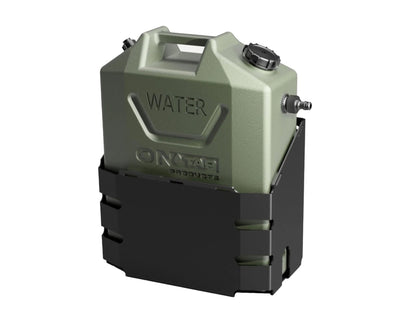 Support Jerry Can 22L ONTAP Noir | Fixation 4x4 Robuste sur Xperts4x4 Accessoires 4x4 Off-Road