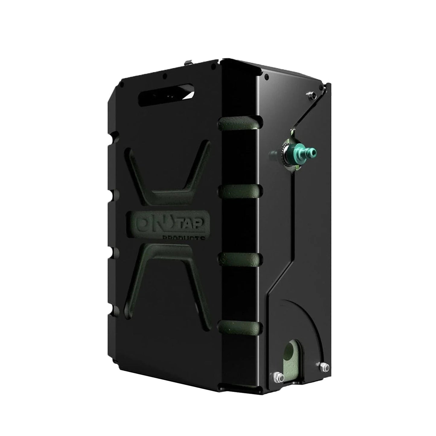 Support Jerry Can 22L Verrouillable Noir - ONTAP sur Xperts4x4 Accessoires 4x4 Off-Road