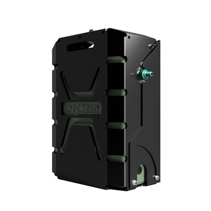 Support Jerry Can 22L Verrouillable Noir - ONTAP sur Xperts4x4 Accessoires 4x4 Off-Road