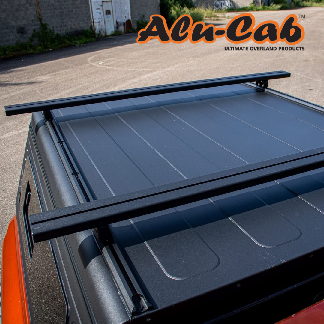Barres de toit Alu-Cab (Vendu par 2x) (SANS PIEDS) sur Xperts4x4 Accessoires 4x4 Off-Road