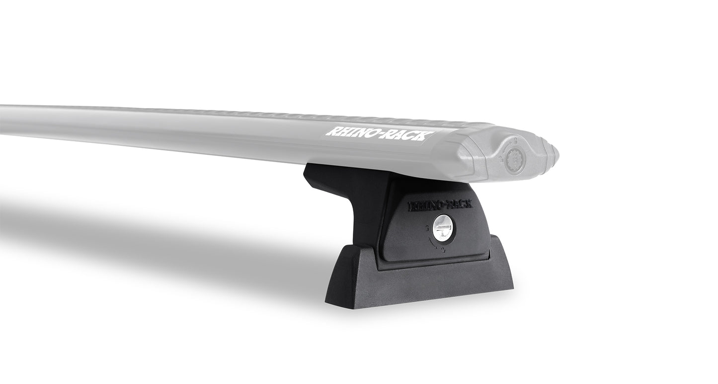 Kit 2 Barres de Toit Rhino-Rack Heavy Duty 1500mm VW T5/T6 sur Xperts4x4 Accessoires 4x4 Off-Road