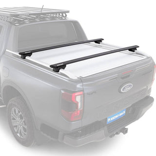 Kit 2 Barres de Toit Vortex + RX100 Rhino-Rack - Offroad & Aventure sur Xperts4x4 Accessoires 4x4 Off-Road