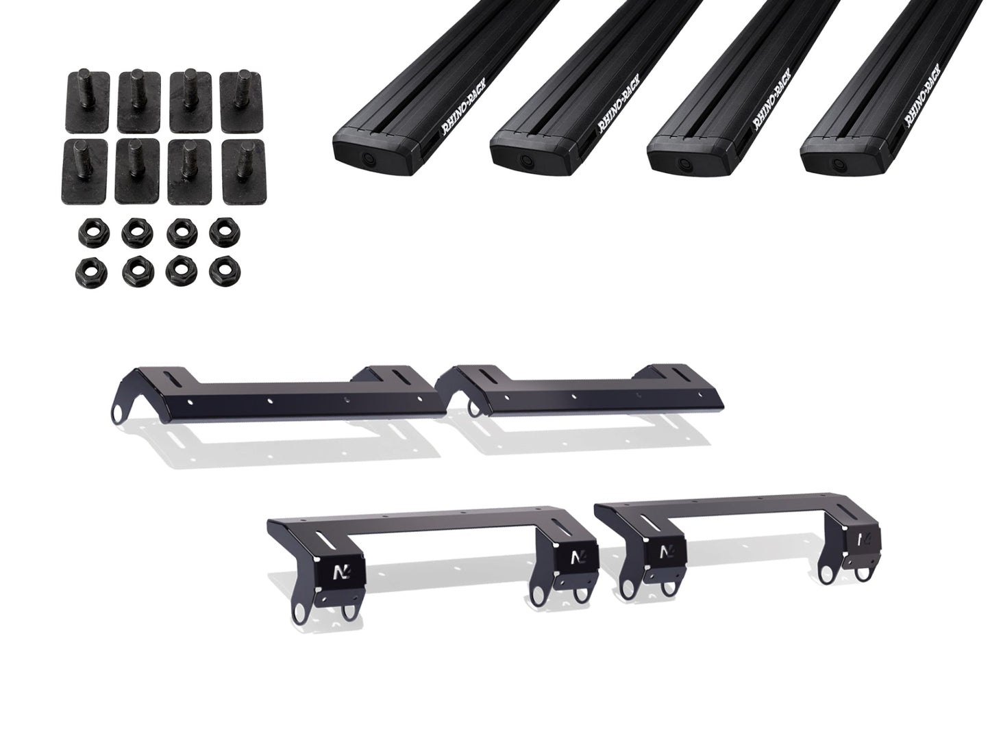 Kit 4 Barres de Toit Reconn-Deck INEOS Grenadier - RHINO-RACK sur Xperts4x4 Accessoires 4x4 Off-Road