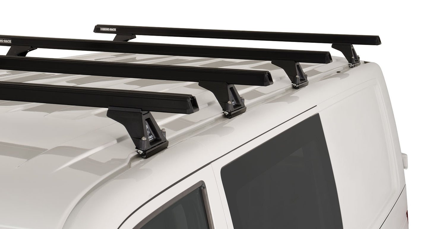 Kit 4 barres de toit Rhino-Rack Heavy Duty 1500mm VW T5/T6 sur Xperts4x4 Accessoires 4x4 Off-Road