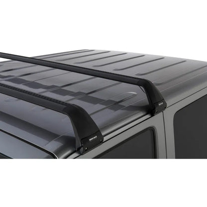 Kit de 2 Barres de Toit Vortex SG Black - Rhino-Rack - Jeep JK/JL sur Xperts4x4 Accessoires 4x4 Off-Road