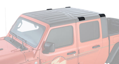 Kit de 2x Barres de toit 1500mm Rhino-Rack Backbone - Jeep Gladiator JT sur Xperts4x4 Accessoires 4x4 Off-Road