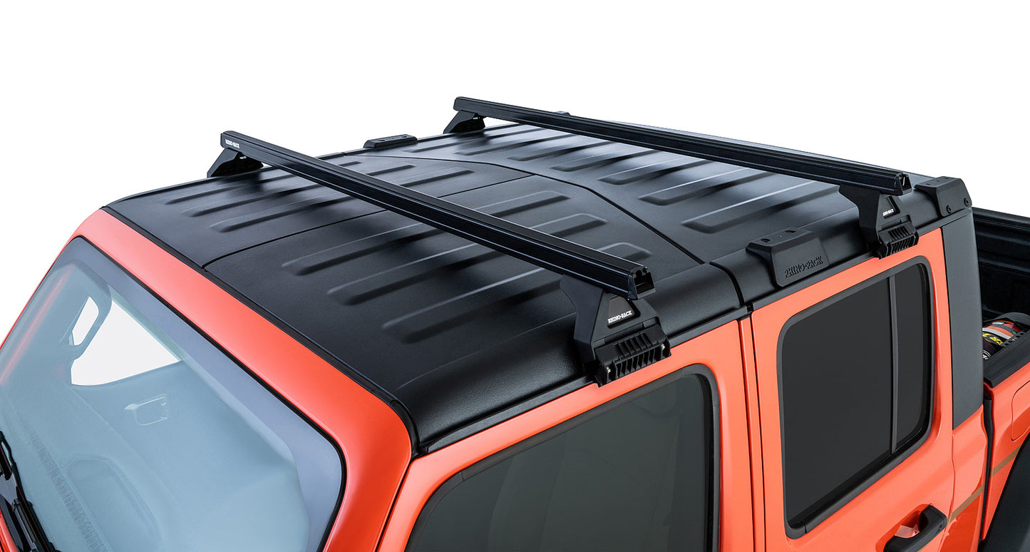 Kit de 2x Barres de toit 1500mm Rhino-Rack - Jeep JL & Gladiator JT sur Xperts4x4 Accessoires 4x4 Off-Road