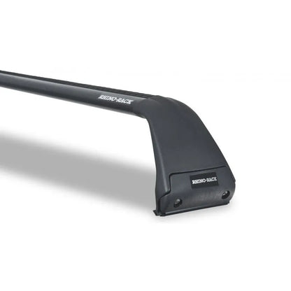 Kit de 2x Barres de toit Vortex SG Black - Rhino Rack - Jeep JK/JL/JT 4 portes sur Xperts4x4 Accessoires 4x4 Off-Road