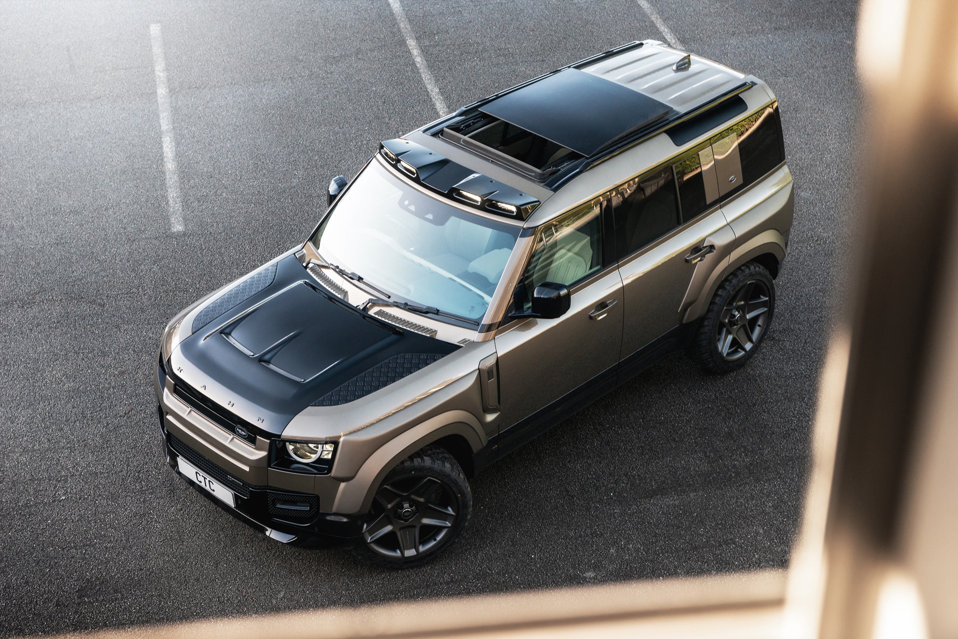 Kit Wide Track KAHN Defender 110 (2020+) - Look agressif & Premium sur Xperts4x4 Accessoires 4x4 Off-Road