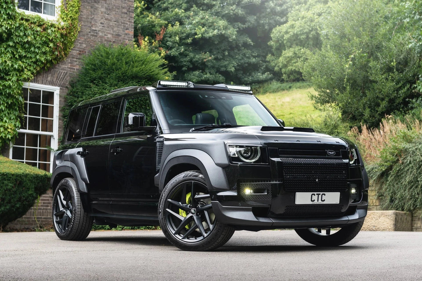 Kit Wide Track KAHN Defender 110 (2020+) - Look agressif & Premium sur Xperts4x4 Accessoires 4x4 Off-Road