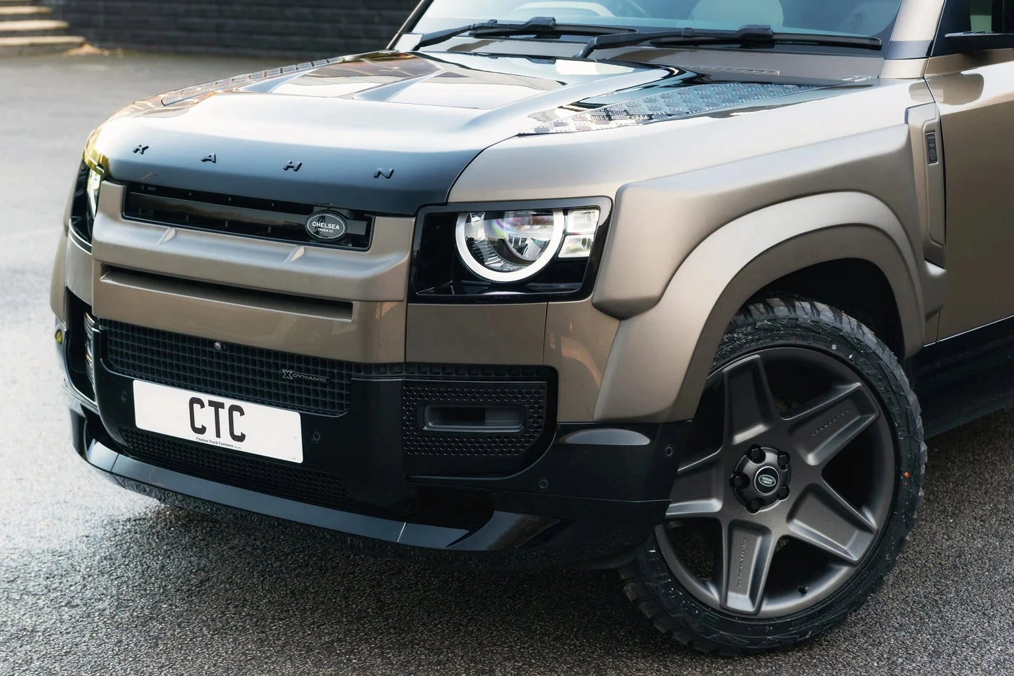 Kit Wide Track KAHN Defender 110 (2020+) - Look agressif & Premium sur Xperts4x4 Accessoires 4x4 Off-Road