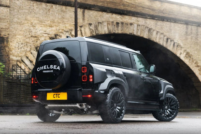 Kit Wide Track KAHN Defender 110 (2020+) - Look agressif & Premium sur Xperts4x4 Accessoires 4x4 Off-Road