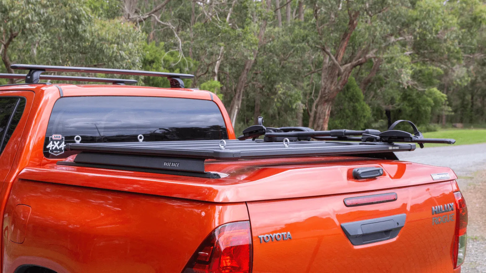 Baserack ARB | Plateforme | 1255 x 1285mm | Aluminium sur Xperts4x4 Accessoires 4x4 Off-Road