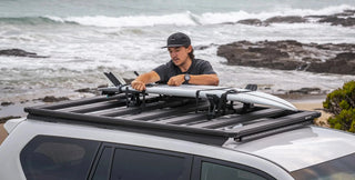 Baserack ARB  Plateforme  1255 X 1445mm  Aluminium sur Xperts4x4 Accessoires 4x4 Off-Road