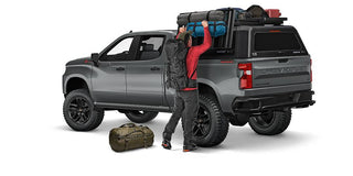 Drop Rack | Galerie de toit RSI Smartcap | Coulissante-Basculante sur Xperts4x4 Accessoires 4x4 Off-Road