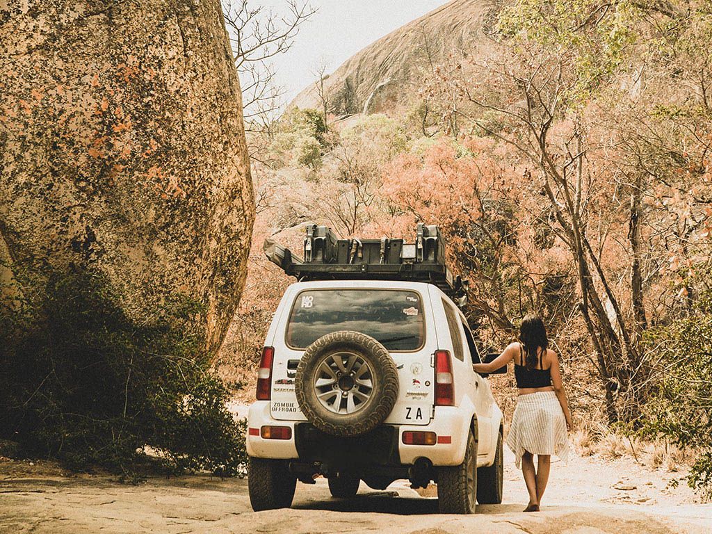 Galerie Slimline II Suzuki Jimny 1998-2018 | Front Runner sur Xperts4x4 Accessoires 4x4 Off-Road