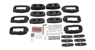 Kit Galerie de Toit 1500x1240mm avec Pieds RCH | Toyota Land Cruiser 150 | RHINO-RACK sur Xperts4x4 Accessoires 4x4 Off-Road