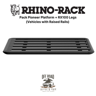 Kit Galerie de Toit 1500x1240mm sur Barres Longitudinales | RHINO-RACK sur Xperts4x4 Accessoires 4x4 Off-Road