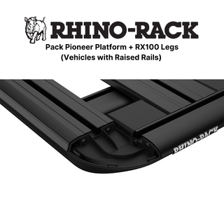 Kit Galerie de Toit 1500x1240mm sur Barres Longitudinales | RHINO-RACK sur Xperts4x4 Accessoires 4x4 Off-Road