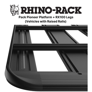 Kit Galerie de Toit 1500x1240mm sur Barres Longitudinales | RHINO-RACK sur Xperts4x4 Accessoires 4x4 Off-Road