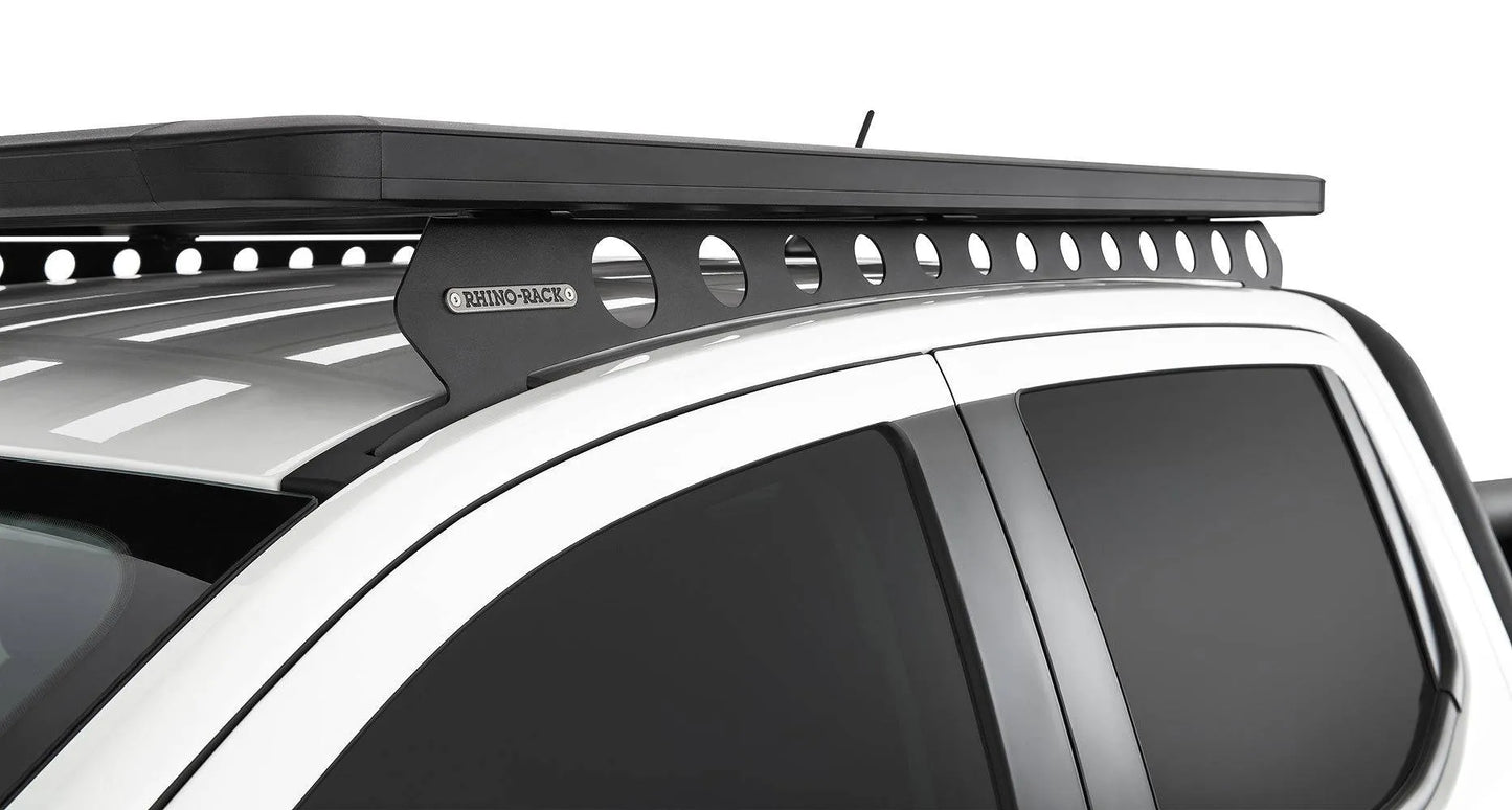 Kit Galerie de toit + Backbone | RHINORACK | Toyota Hilux REVO 2016+ sur Xperts4x4 Accessoires 4x4 Off-Road