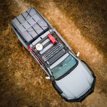 Kit Galerie de toit Ford Ranger 2011 a 2022 Double Cab - ARB Baserack sur Xperts4x4 Accessoires 4x4 Off-Road