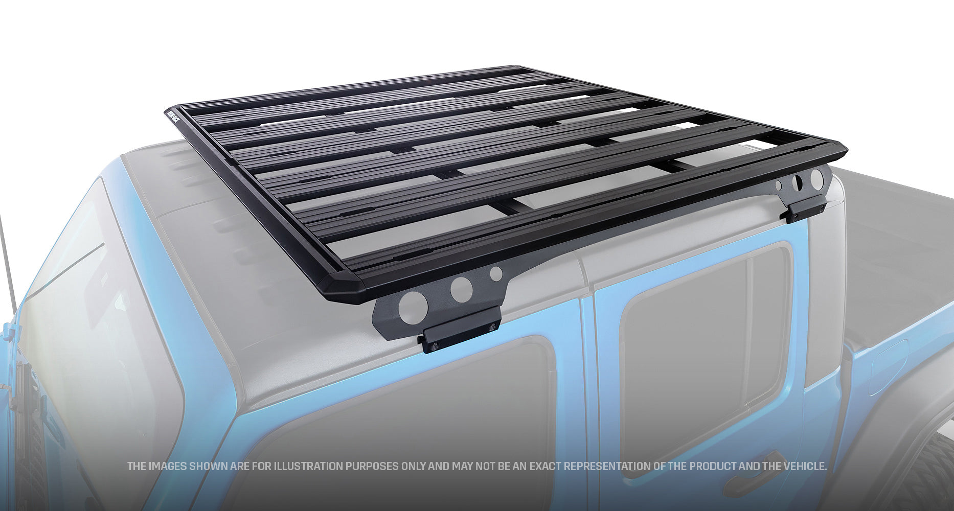 Kit Roof-Rack Overlanding Jeep JK/JL Gladiator JT Rhino-Rack