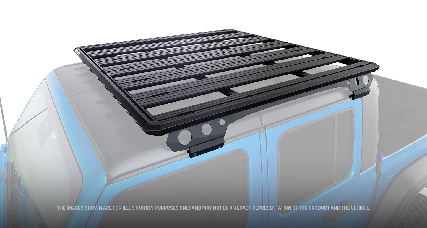 Kit Galerie de Toit Overlanding Jeep JK/JL & Gladiator JT -  RHINO-RACK sur Xperts4x4 Accessoires 4x4 Off-Road