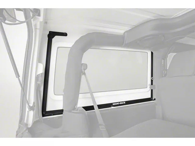 Kit Galerie de Toit + RCL Jeep Wrangler JK 2 Portes - 1300mm x 1430mm - RHINO-RACK sur Xperts4x4 Accessoires 4x4 Off-Road