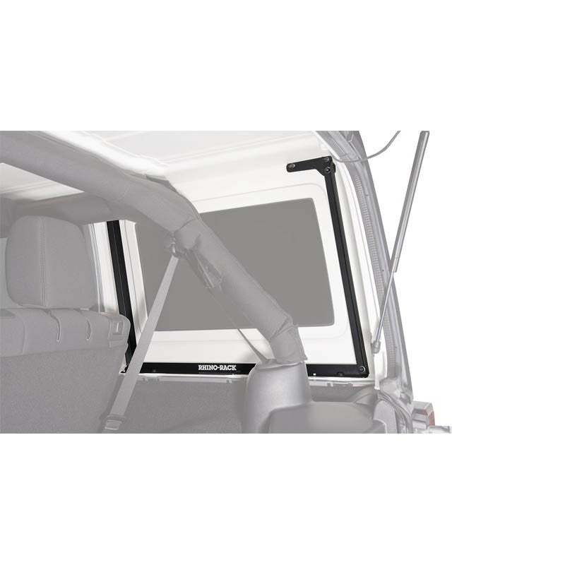 Kit Galerie de Toit + RCL Jeep Wrangler JK 4 Portes - 1800mm x 1430mm - RHINO-RACK sur Xperts4x4 Accessoires 4x4 Off-Road