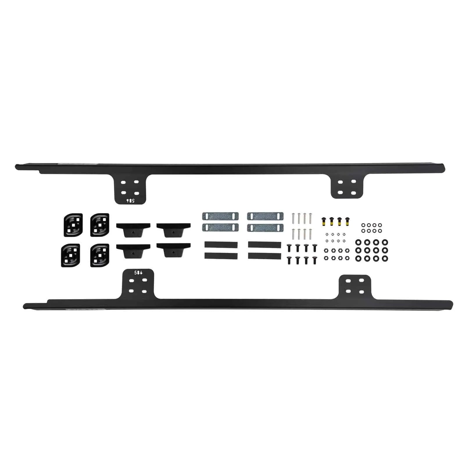 Kit Galerie de toit Toyota Hilux 2005 à 2015 Double Cab - ARB Baserack sur Xperts4x4 Accessoires 4x4 Off-Road