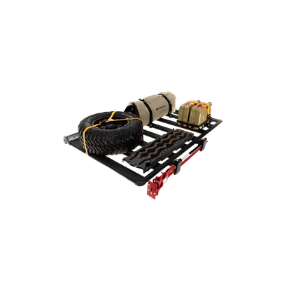 Kit Galerie de toit Toyota Land Cruiser 90 LWB - ARB Baserack sur Xperts4x4 Accessoires 4x4 Off-Road