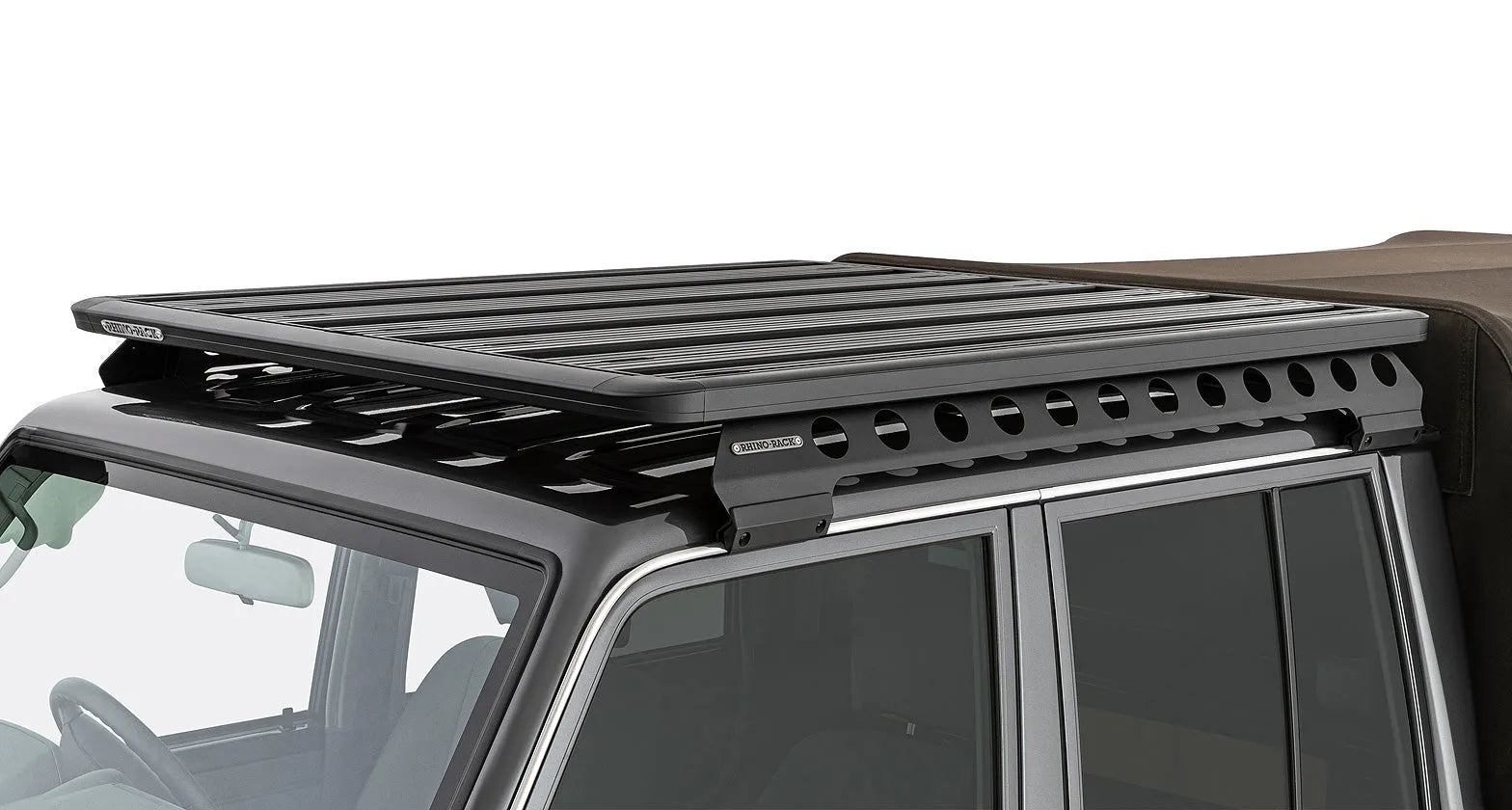 Kit Plateforme Rhinorack pour Land Cruiser 79 Double Cab - 1528 x 1376mm sur Xperts4x4 Accessoires 4x4 Off-Road