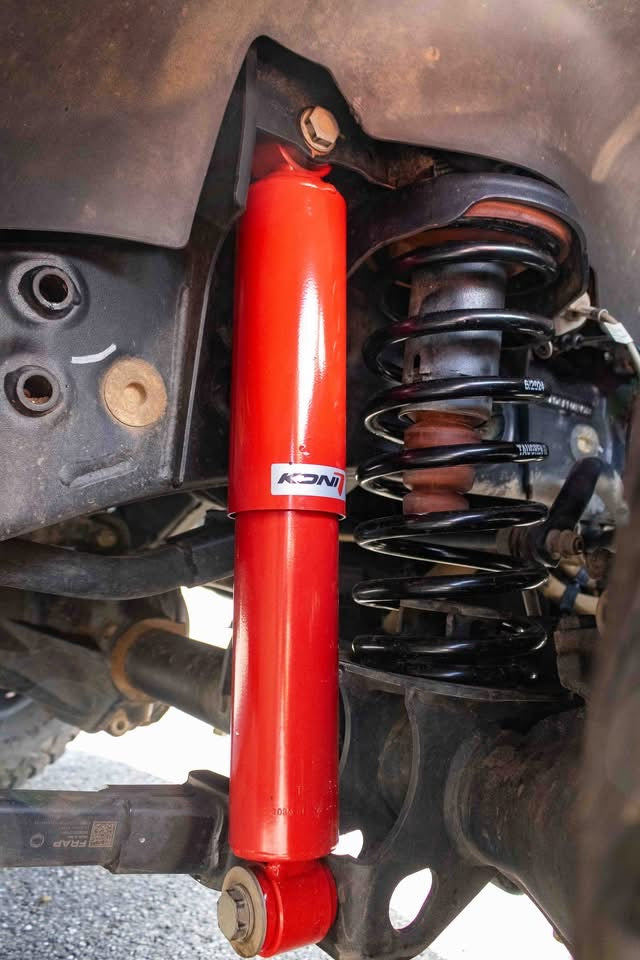 Amortisseur KONI Heavy Track RAID - INEOS Grenadier +0-50mm Rehausse sur Xperts4x4 Accessoires 4x4 Off-Road
