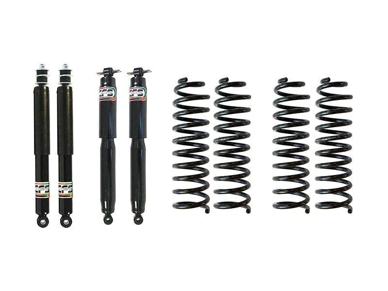 Kit de Suspension Jeep Wrangler JK | EFS ELITE | +40mm/+75mm sur Xperts4x4 Accessoires 4x4 Off-Road