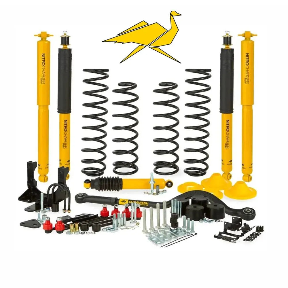 Kit de Suspension OME | Jeep Wrangler JK | +100mm Rehausse sur Xperts4x4 Accessoires 4x4 Off-Road