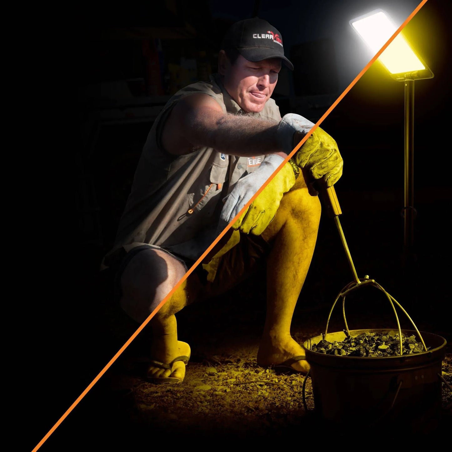 Camp Light BOSS | CampBoss 4x4 sur Xperts4x4 Accessoires 4x4 Off-Road