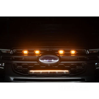 Shadow Vision LED sur Calandre Avant  3 Couleurs - EEZEE POWER sur Xperts4x4 Accessoires 4x4 Off-Road