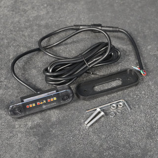 Shadow Vision LED sur Calandre Avant  3 Couleurs - EEZEE POWER sur Xperts4x4 Accessoires 4x4 Off-Road