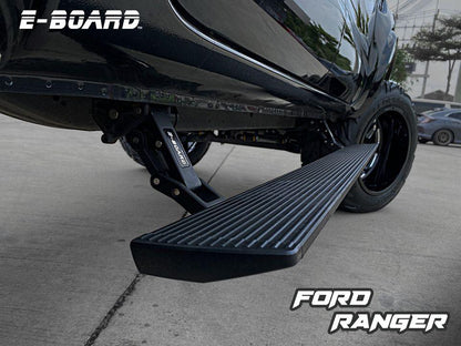 Marche-Pied Électrique T-MAX Ford Ranger/Raptor 2014-22 Double Cab | E-Board sur Xperts4x4 Accessoires 4x4 Off-Road
