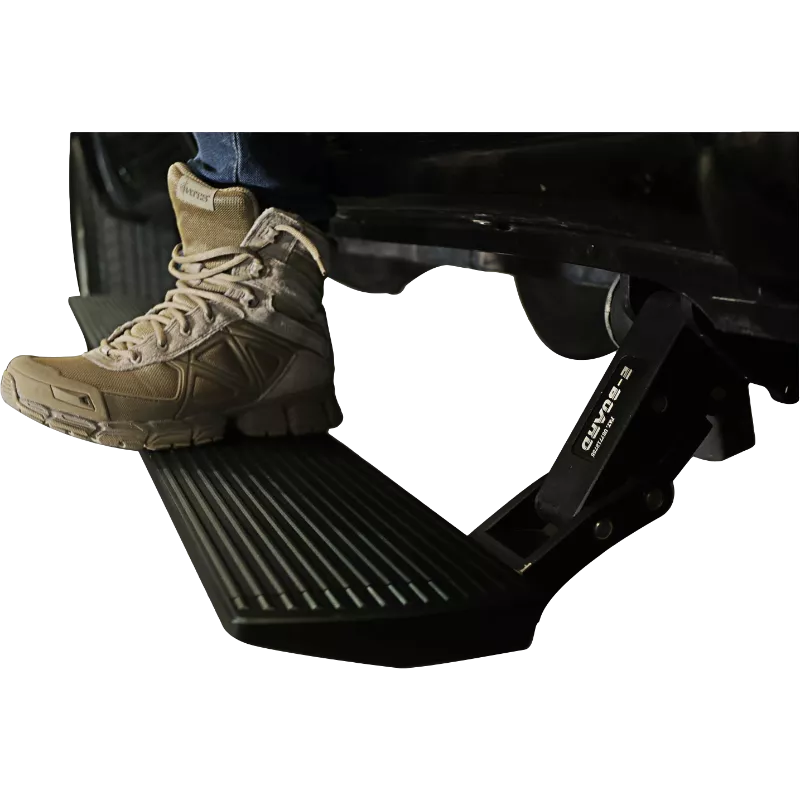 Marche-Pied Électrique T-MAX Ford Ranger/Raptor 2014-22 Double Cab | E-Board sur Xperts4x4 Accessoires 4x4 Off-Road