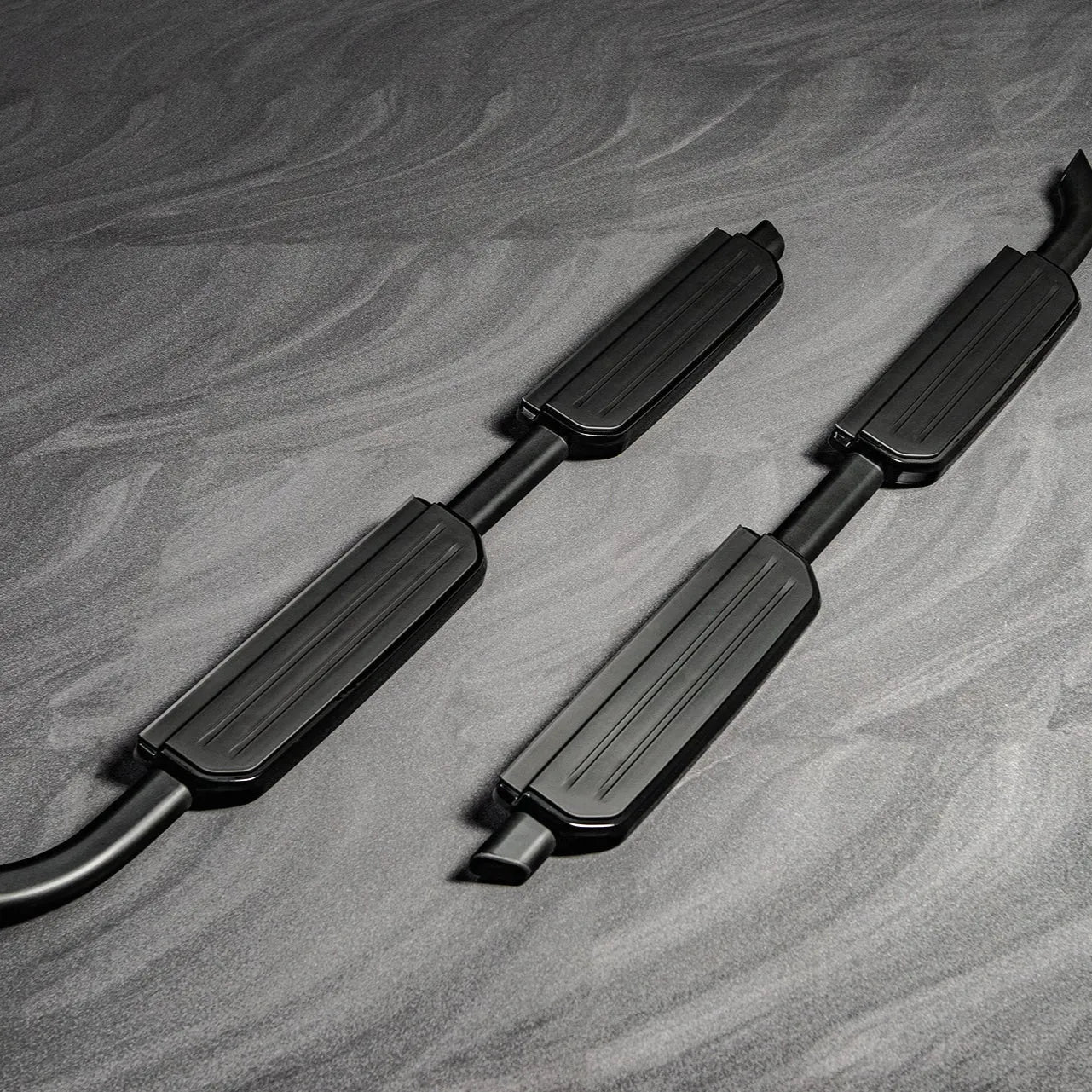 Marche-pied Fixe Kahn Design pour Land Rover Defender 110 (2020+) sur Xperts4x4 Accessoires 4x4 Off-Road