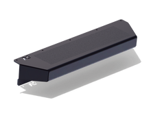 Marche pieds 350mm pour profilés rectangulaires de bas de caisse N4-Offroad sur Xperts4x4 Accessoires 4x4 Off-Road