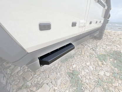 Marche pieds 350mm pour profilés rectangulaires de bas de caisse N4-Offroad sur Xperts4x4 Accessoires 4x4 Off-Road