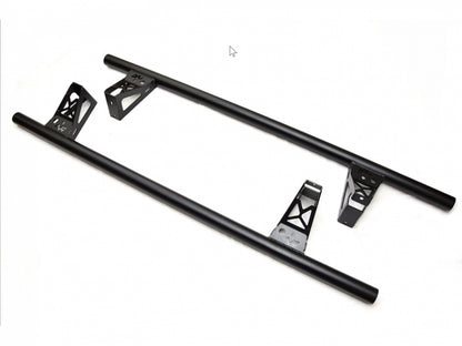Protections tubulaires de bas de caisse pour Toyota KDJ120 N4-Offroad, marche-pieds robustes pour véhicules tout-terrain.